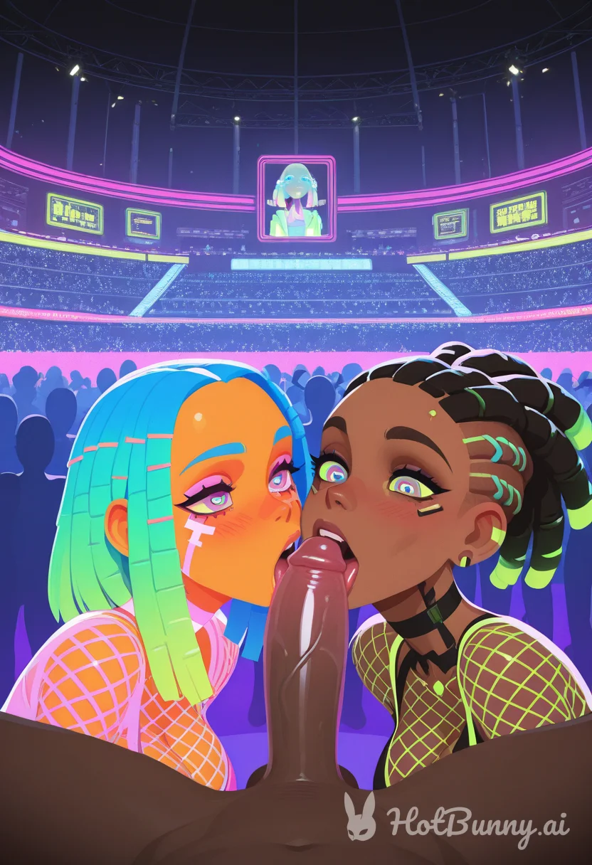 Blowjob Cyberpunk Ai Hentai