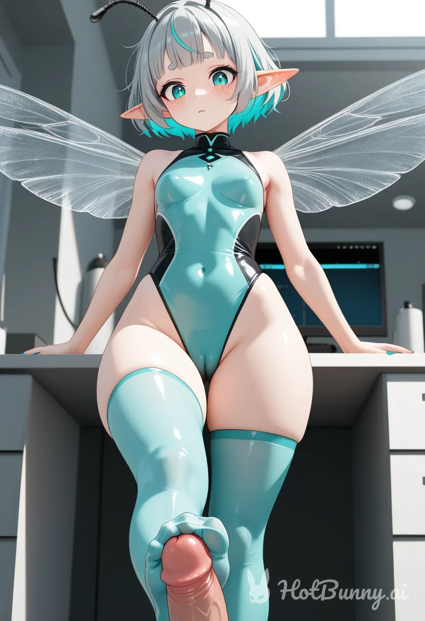 Footjob Pov Ai Hentai