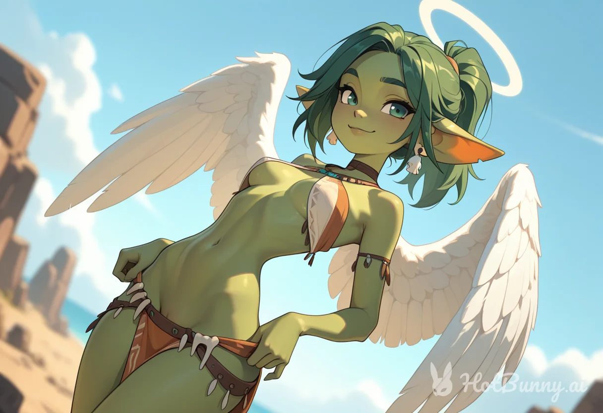 Goblin Swimsuit Ai Hentai
