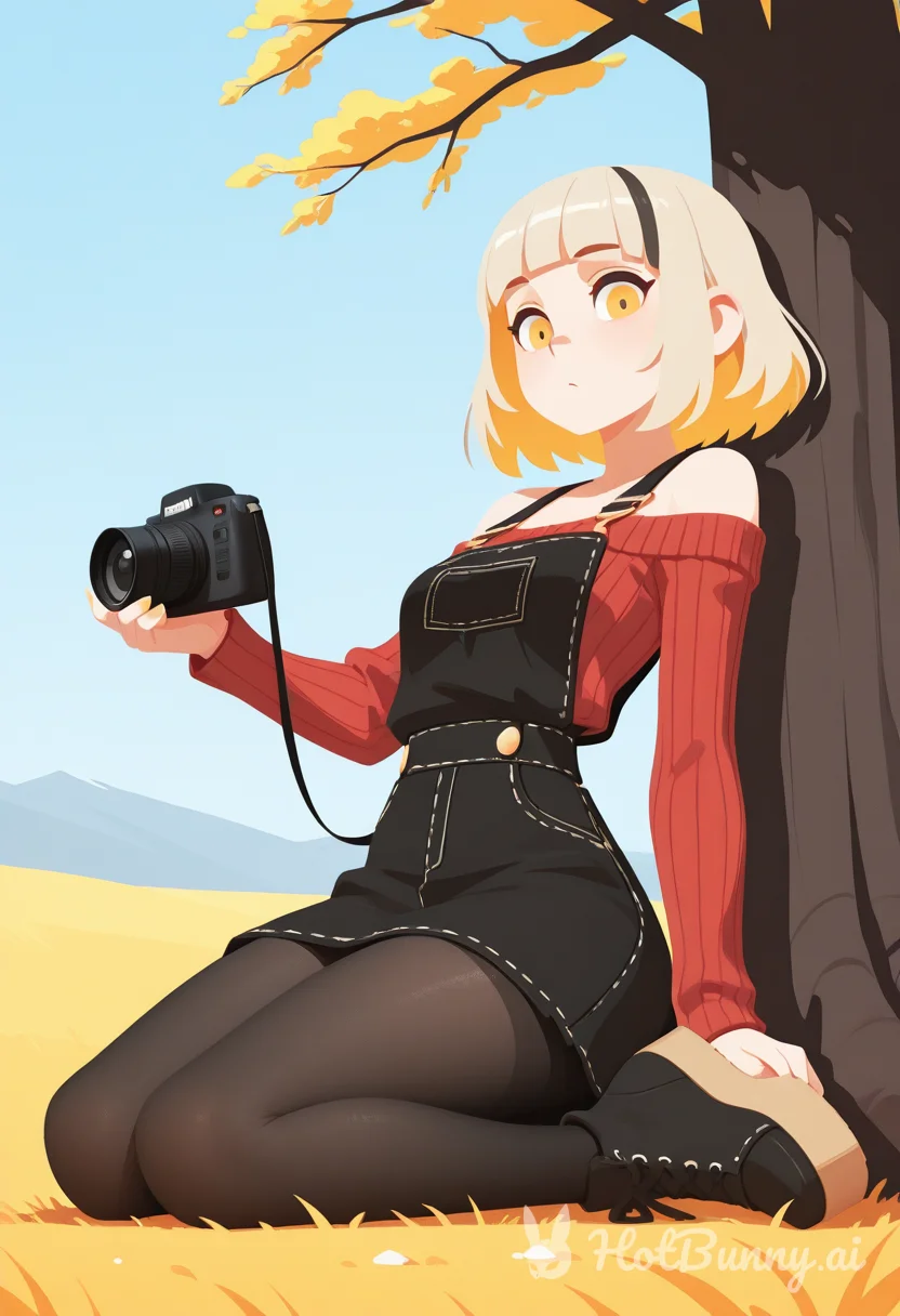 Blonde Ai Hentai