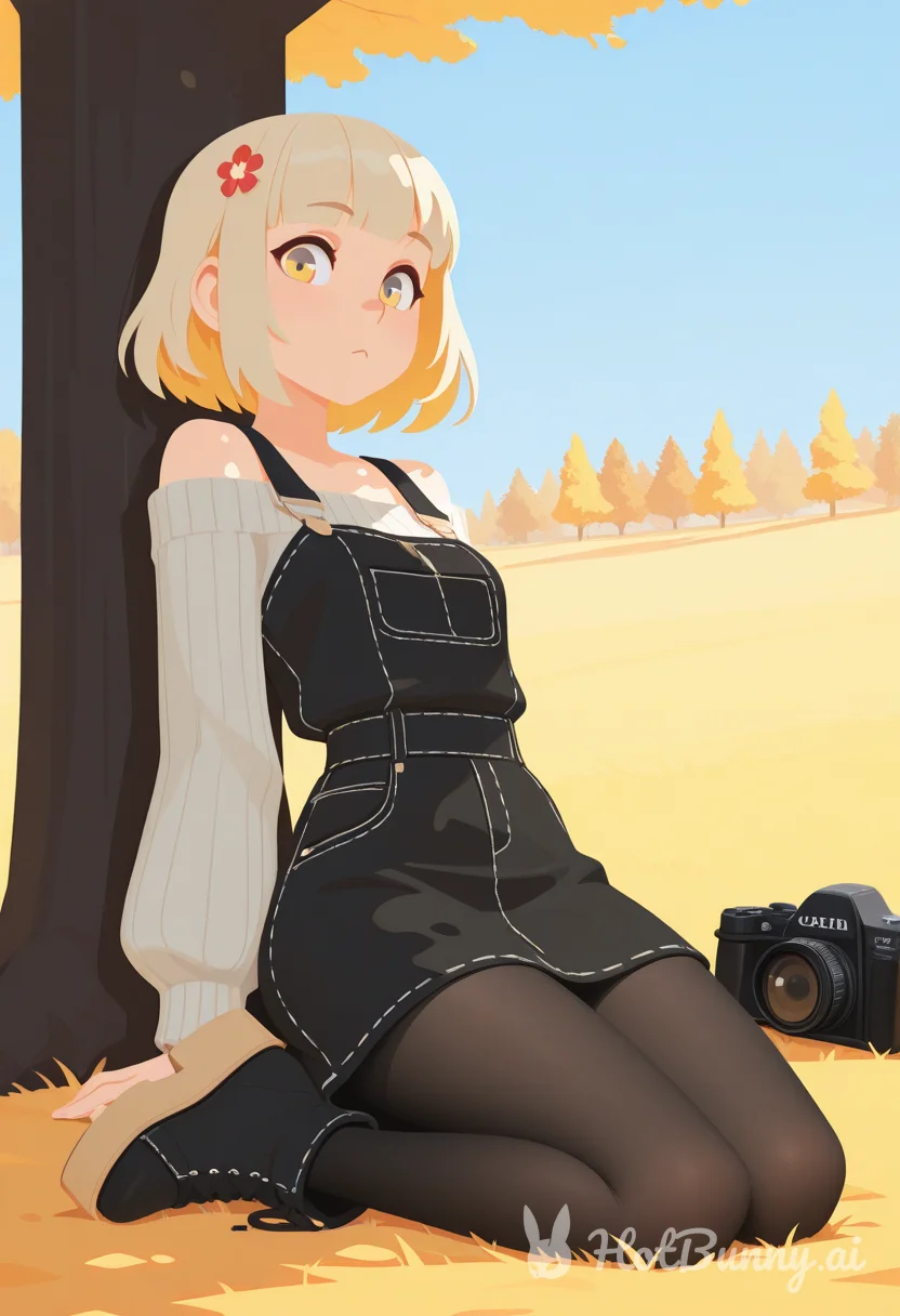 Blonde Ai Hentai