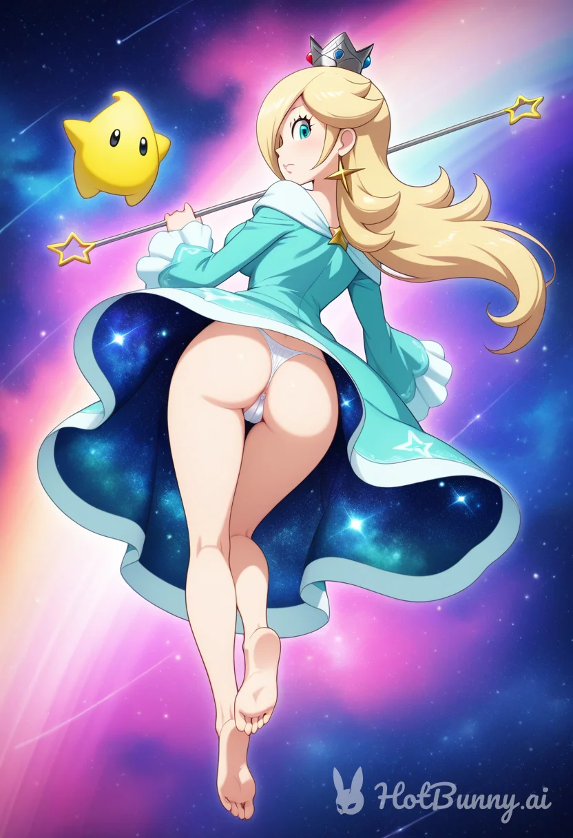 Rosalina and Luma Ai Hentai