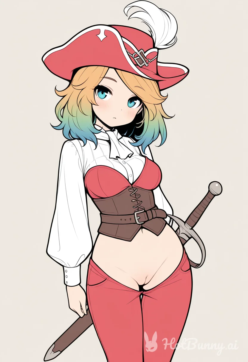 Blonde Ai Hentai