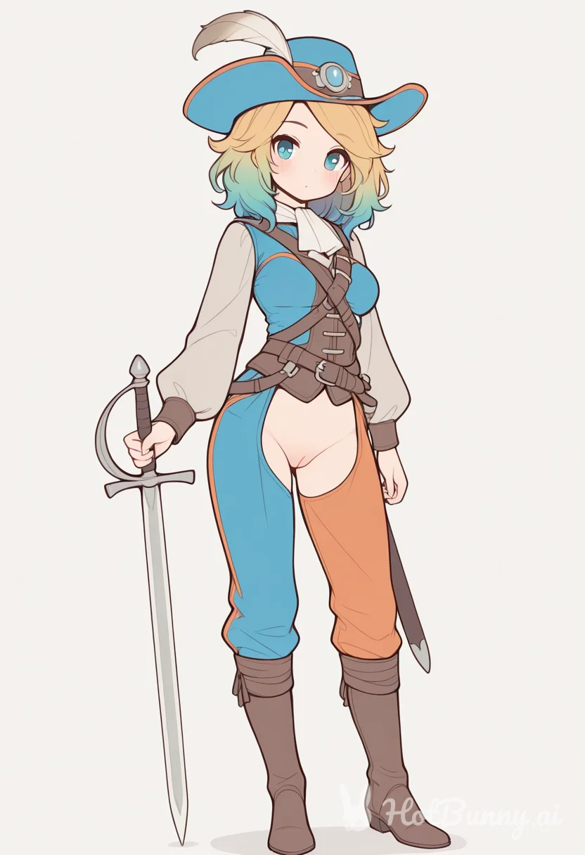 Blonde Ai Hentai
