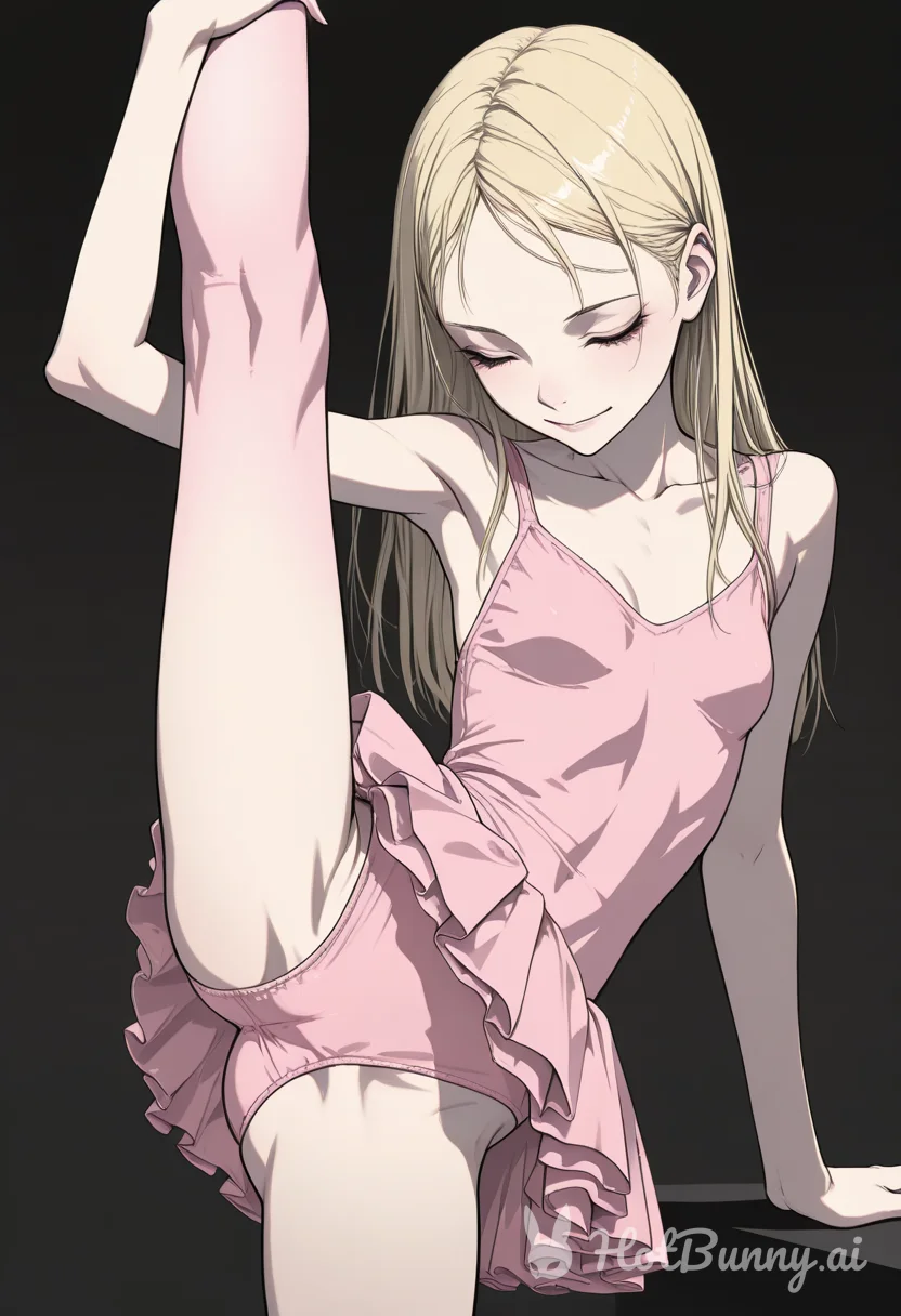 Blonde Ai Hentai