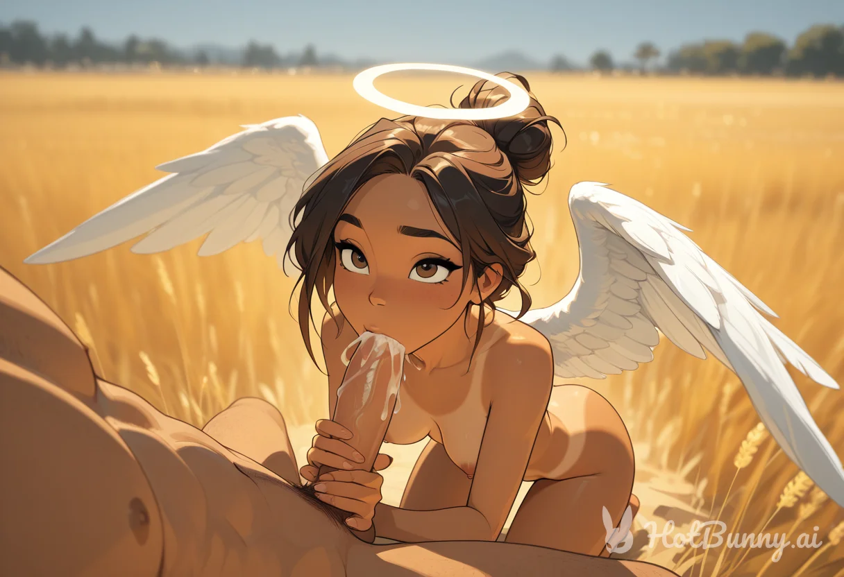 Angel Blowjob Ai Hentai
