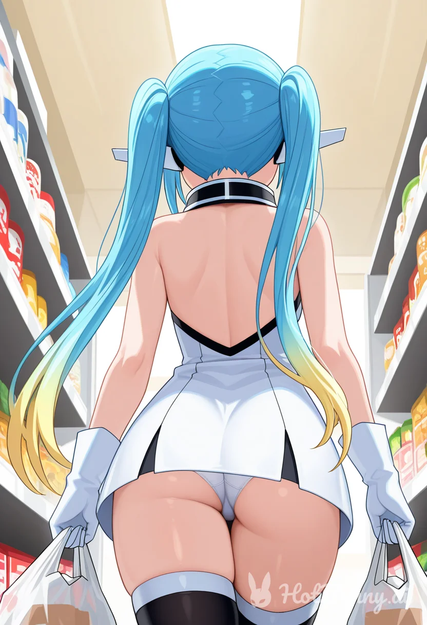 Blonde Ai Hentai
