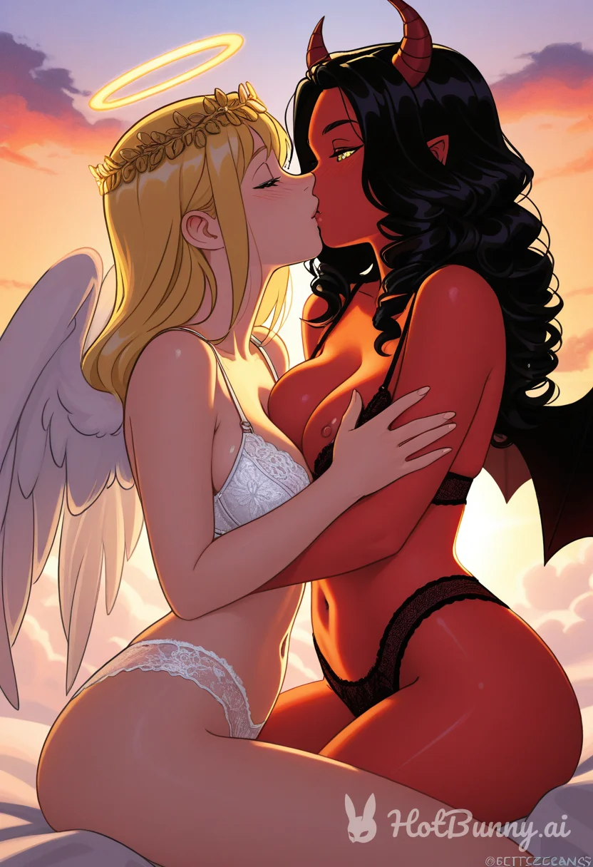 Demon Lesbian Lingerie Ai Hentai