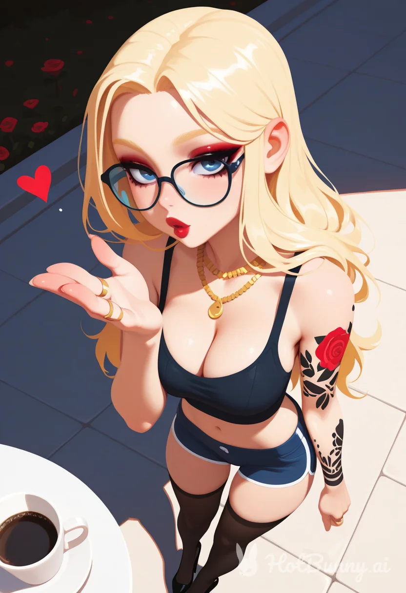 Blonde Ai Hentai