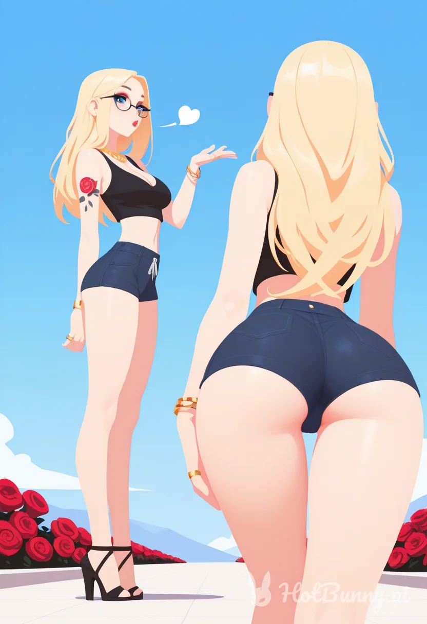 Blonde Ai Hentai