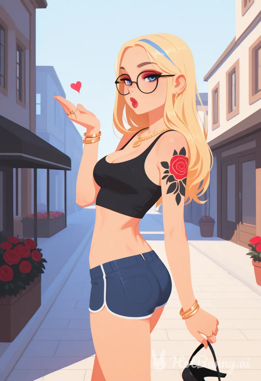 Blonde Ai Hentai
