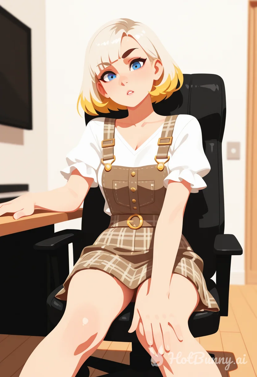 Blonde Ai Hentai