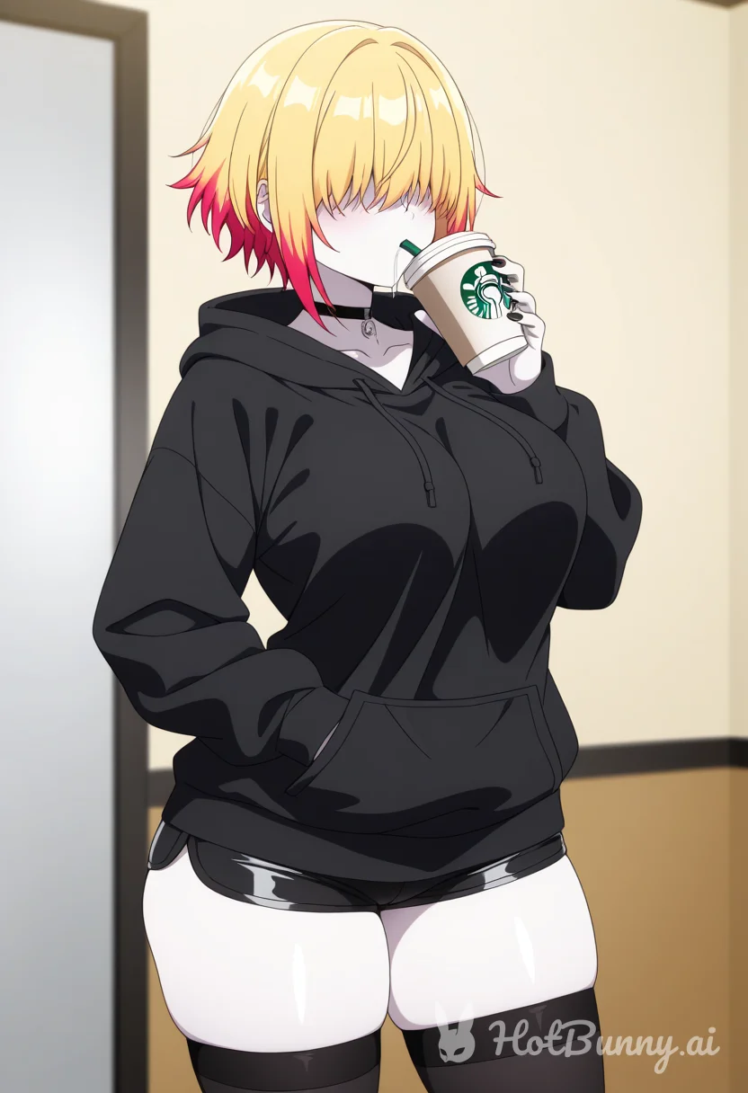 Blonde Ai Hentai