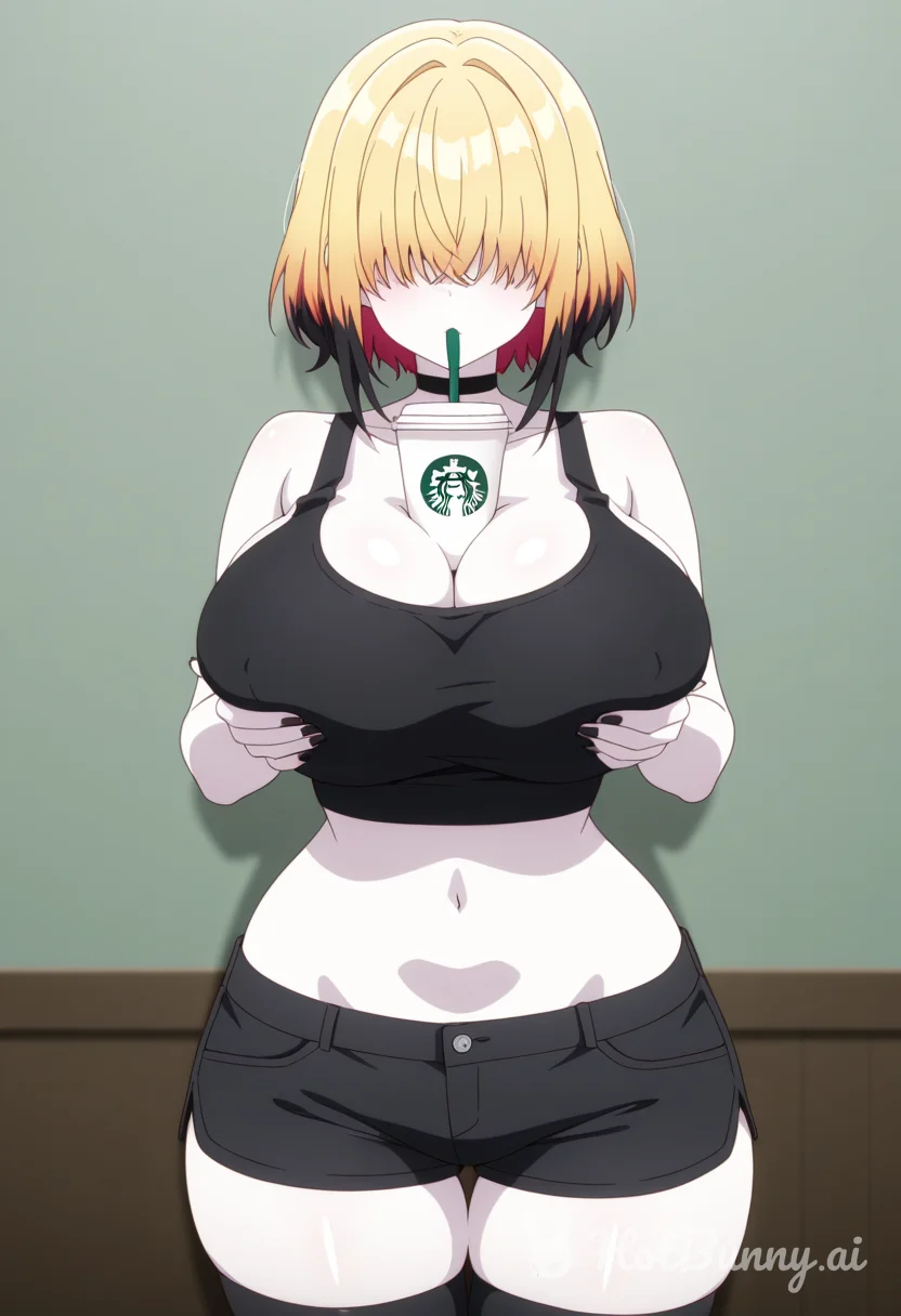 Huge Tits Blonde Ai Hentai