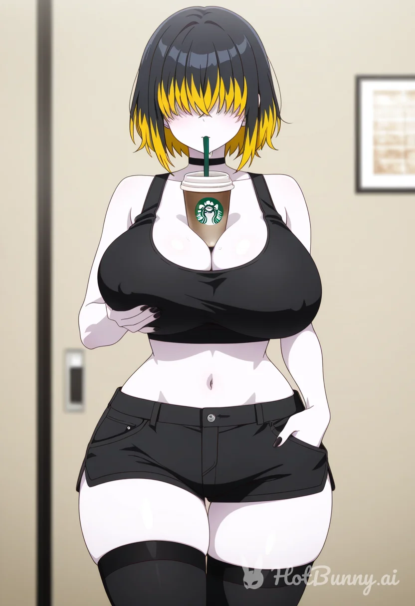 Huge Tits Blonde Ai Hentai