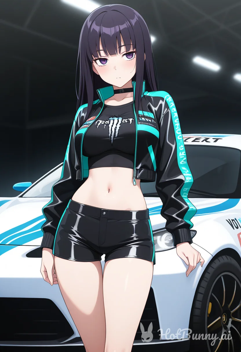 Race queen crystal
