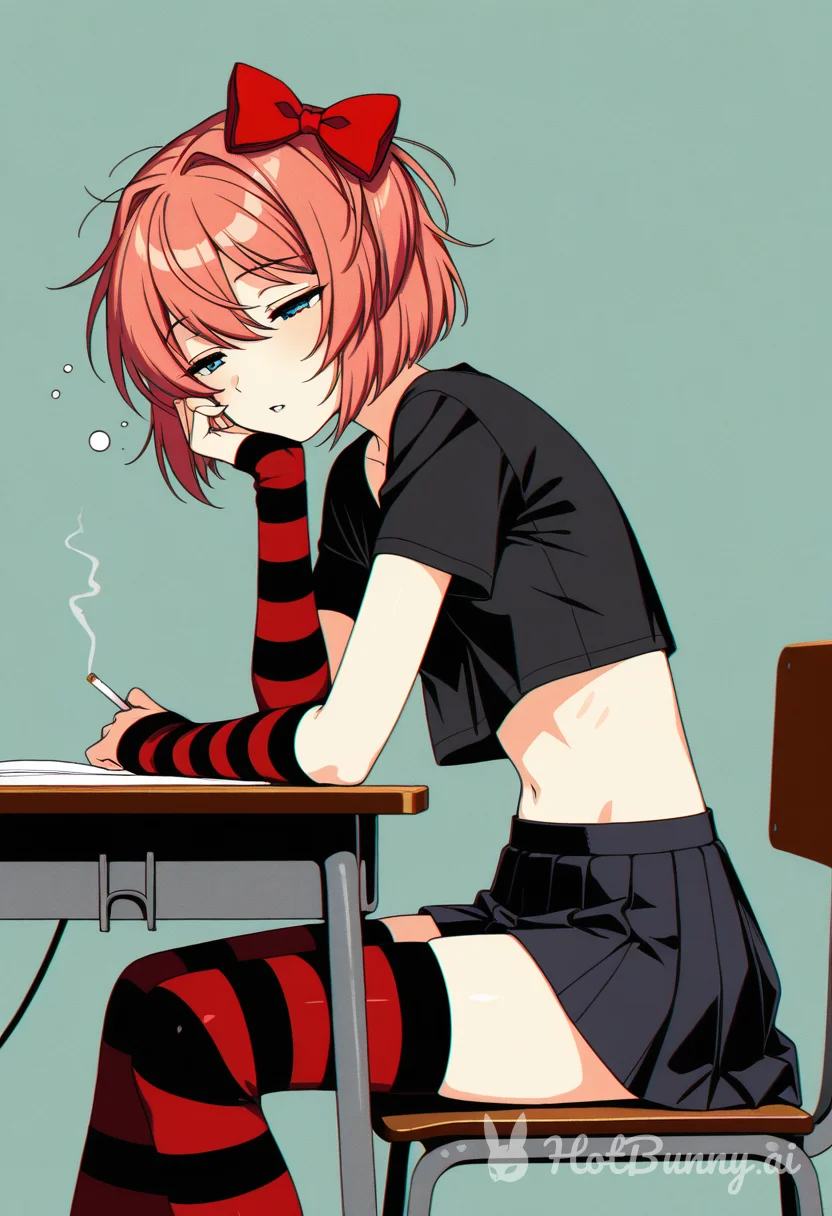 Goth Sayori🤤