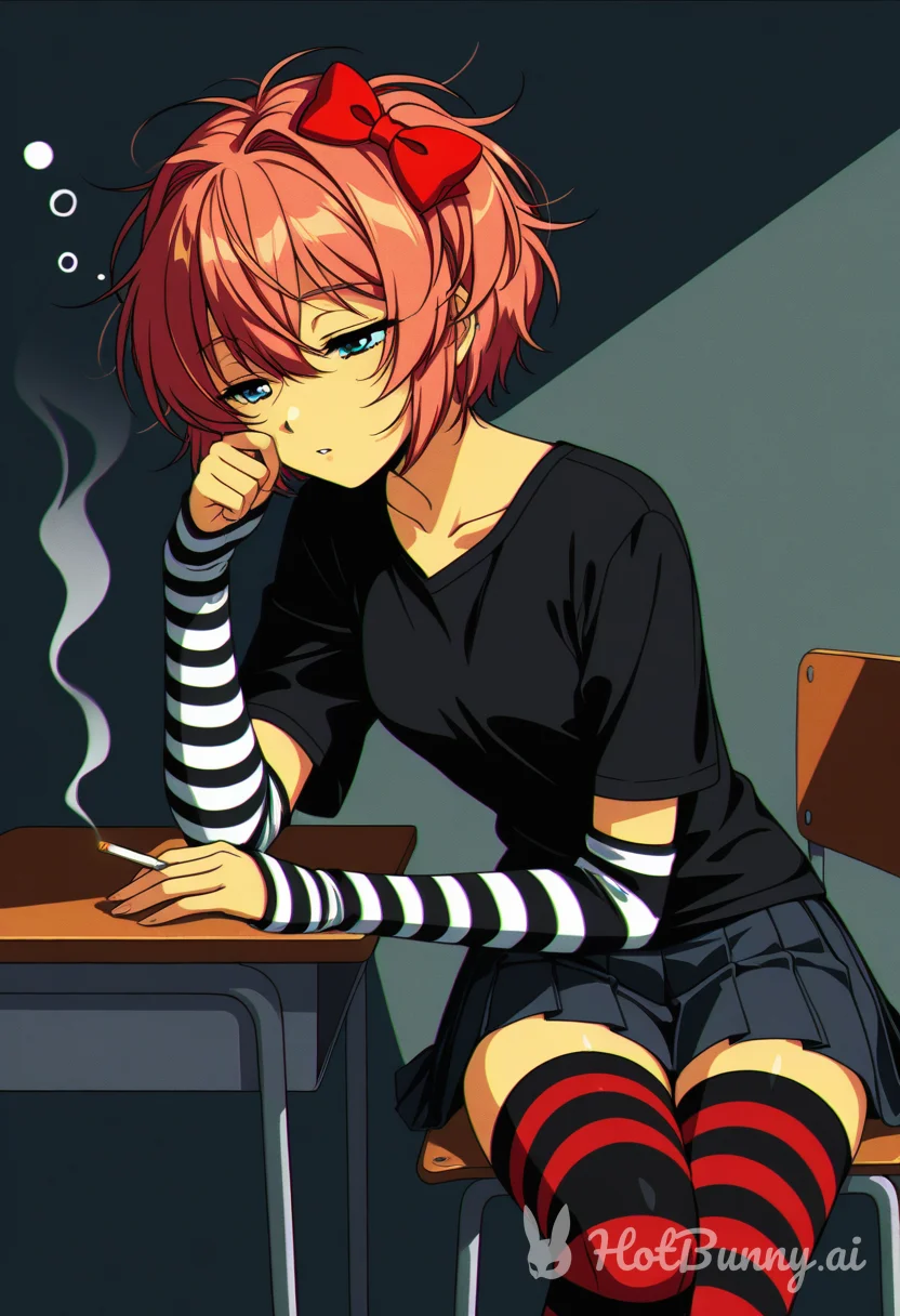 Goth Sayori 2!!!!