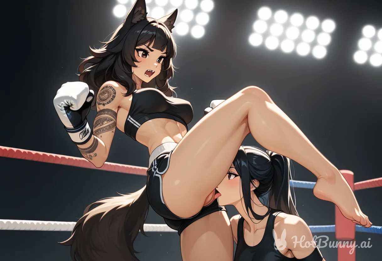 Lesbian Ai Hentai