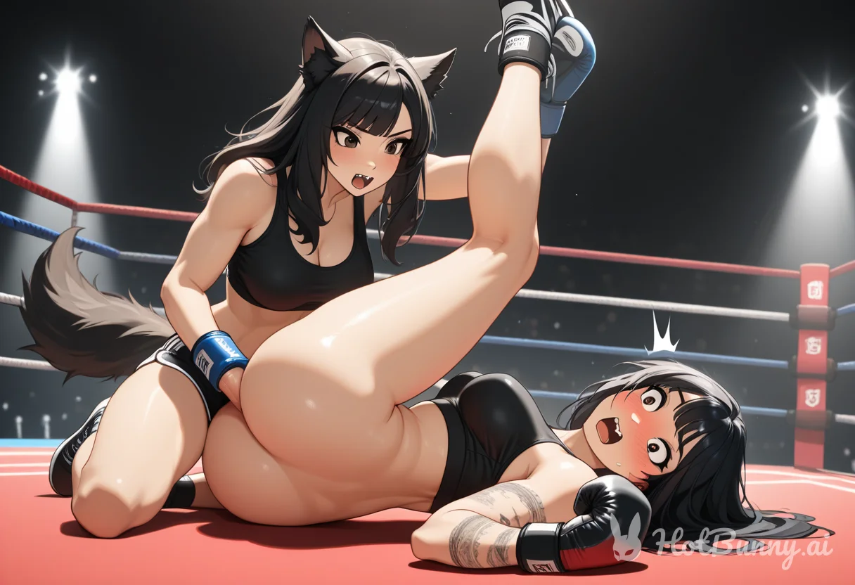 now fisting her with that gloves...