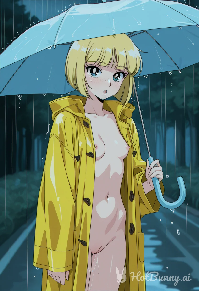 Public Blonde Ai Hentai