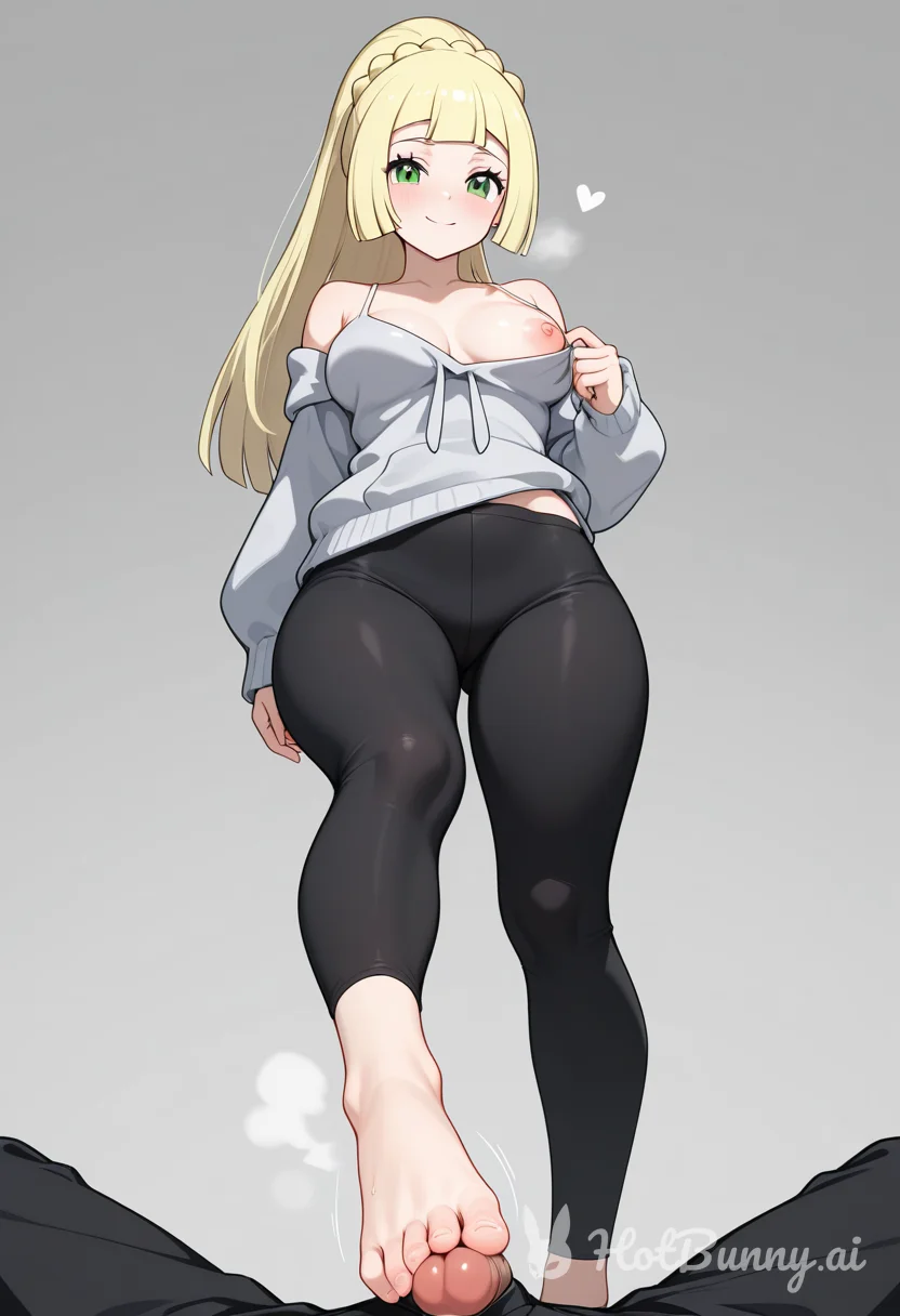 Pokemon Footjob Ai Hentai