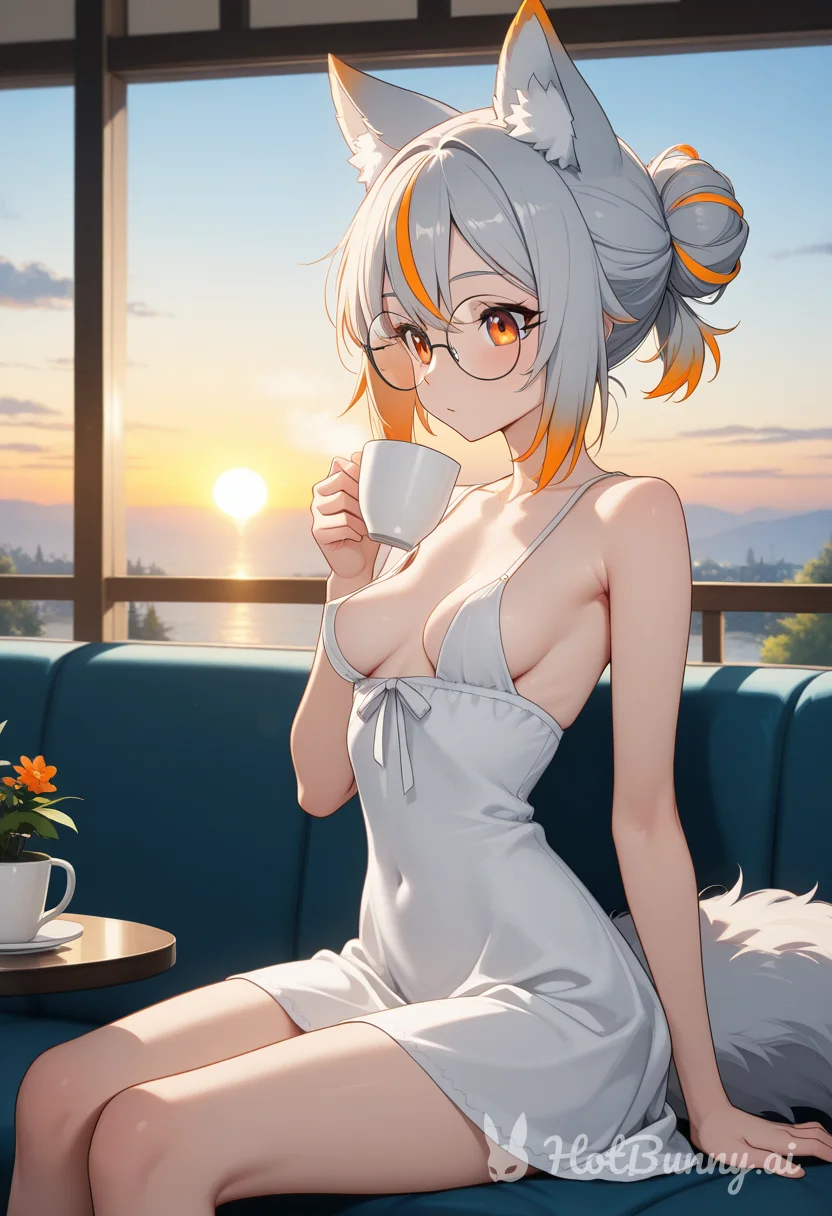 Fox Girl Ai Hentai