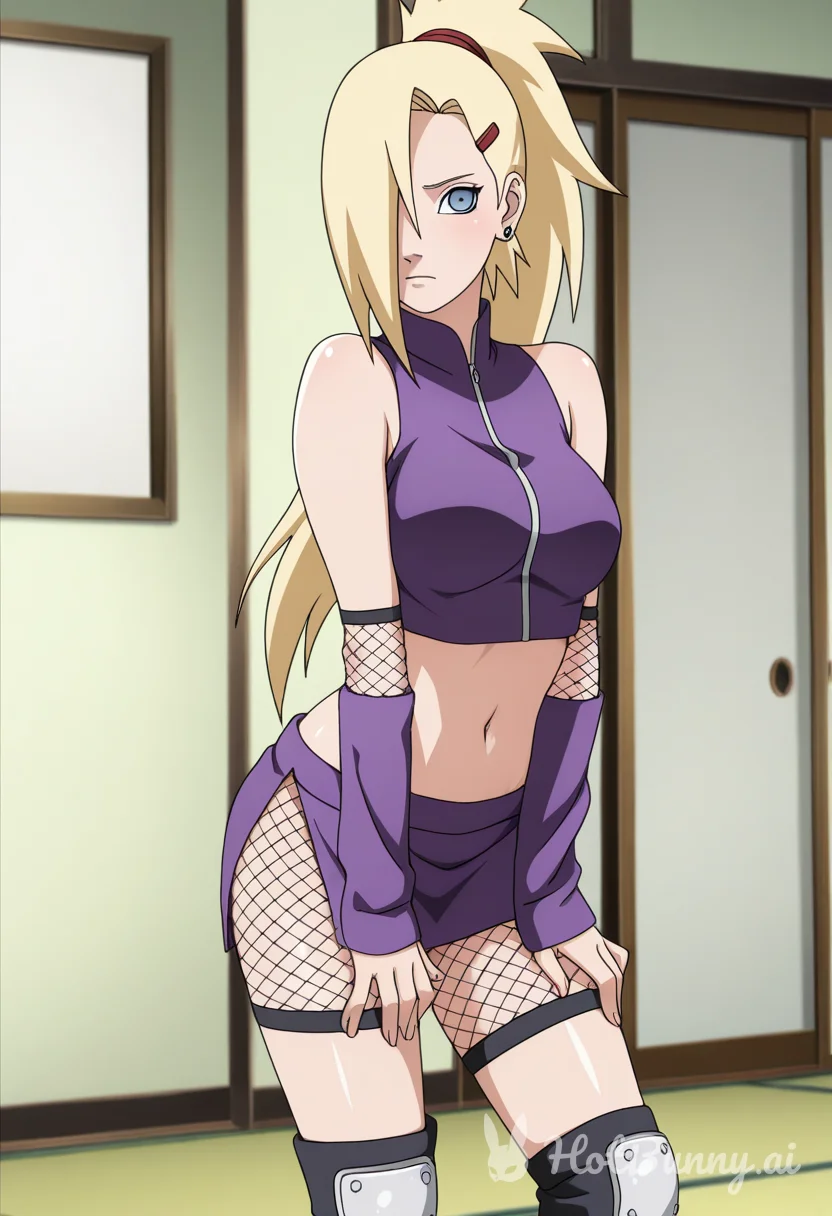 Blonde Lingerie Ai Hentai