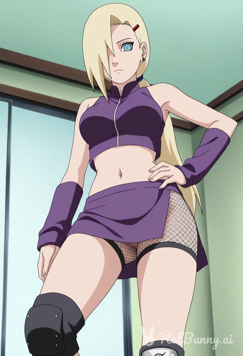 Blonde Lingerie Ai Hentai