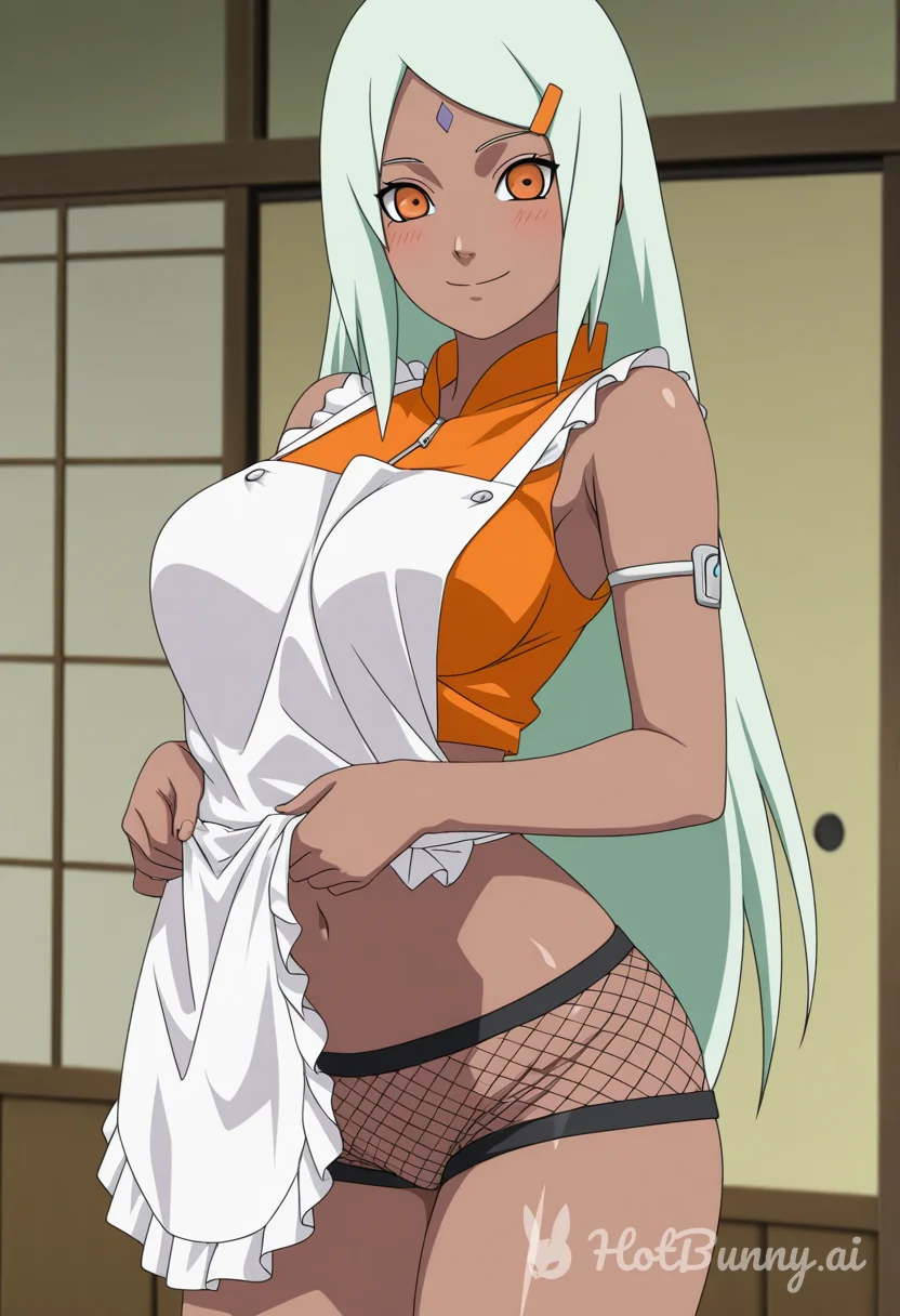 Ebony Lingerie Ai Hentai