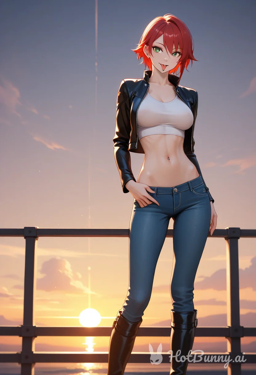 Ai Hentai generated by Flamingbombocock