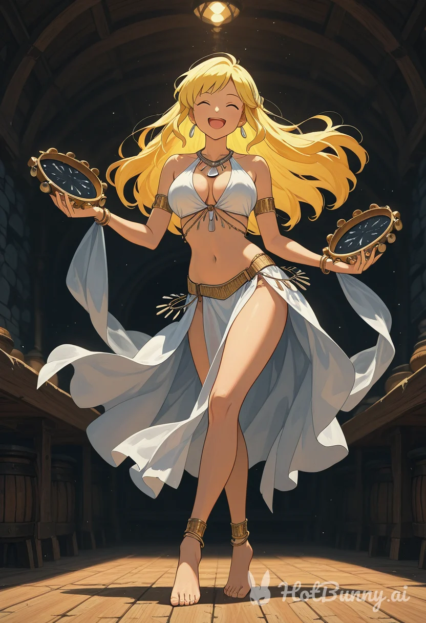 Blonde Ai Hentai