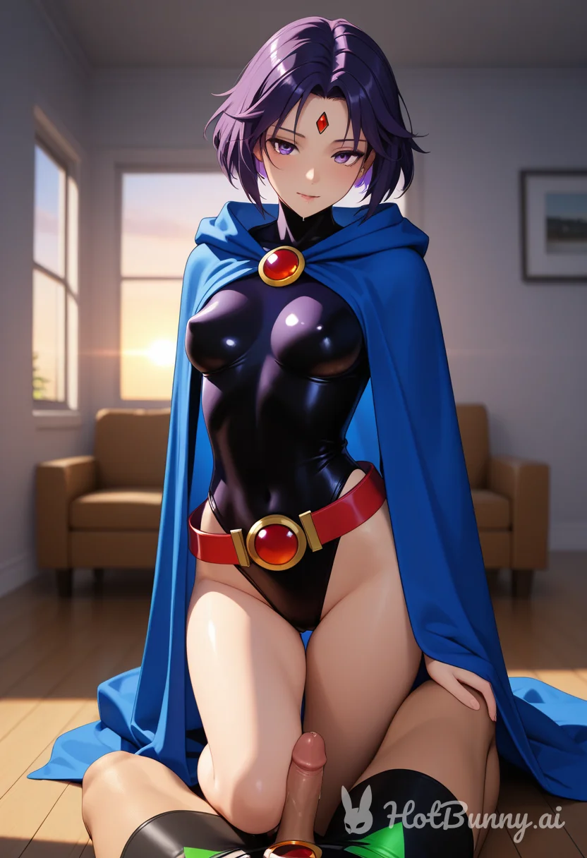 Raven Ai Hentai