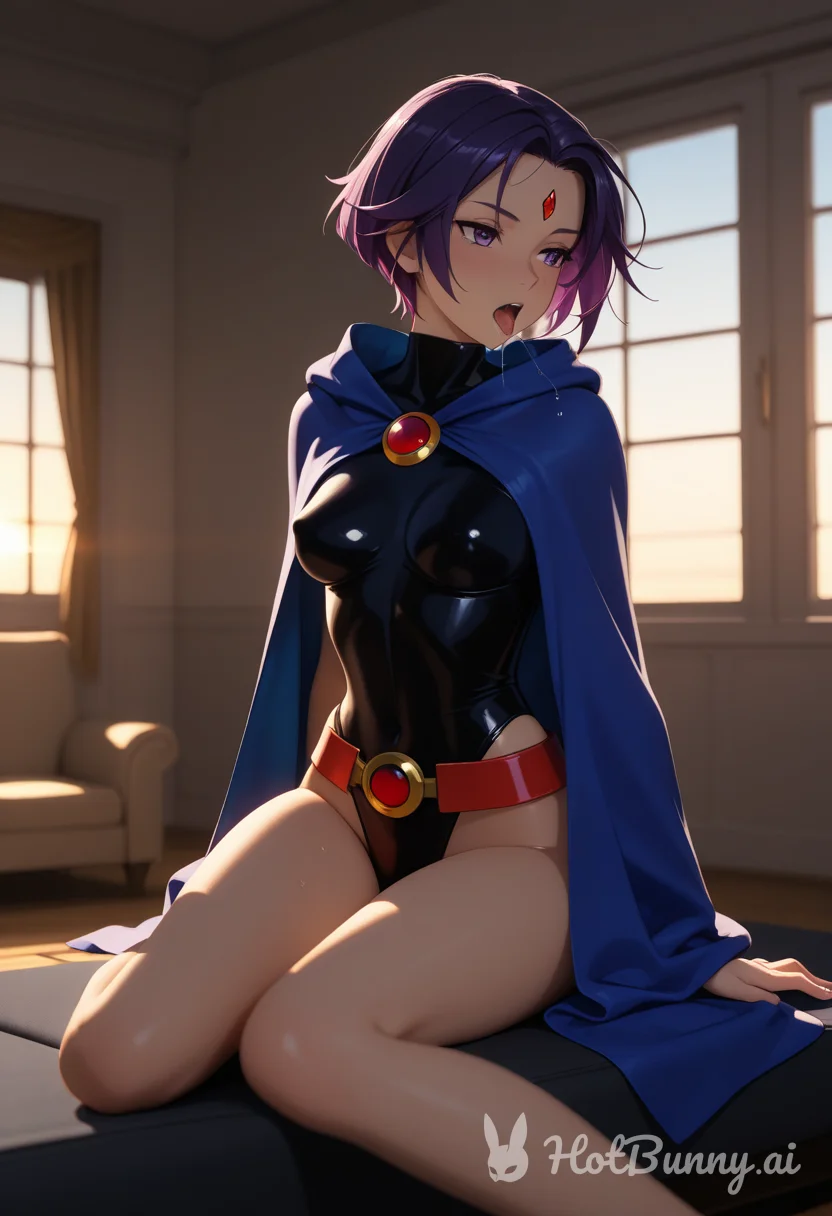 Raven Ai Hentai