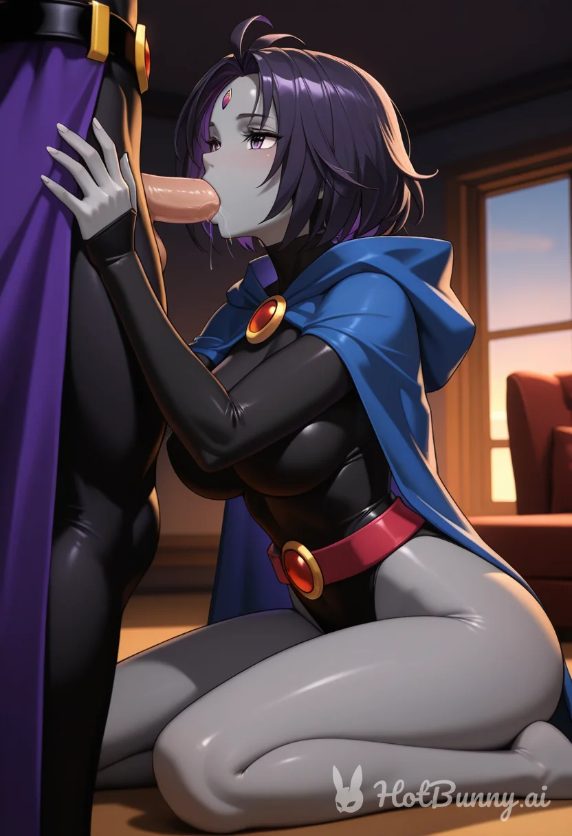 Raven Blowjob Ai Hentai