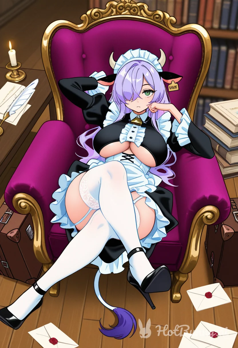Cowgirl Maid Vtuber Ai Hentai