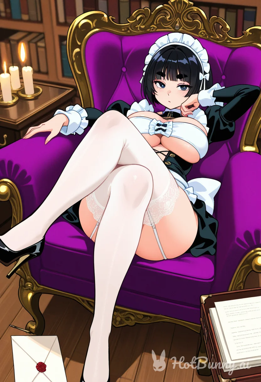 Maid Lingerie Ai Hentai