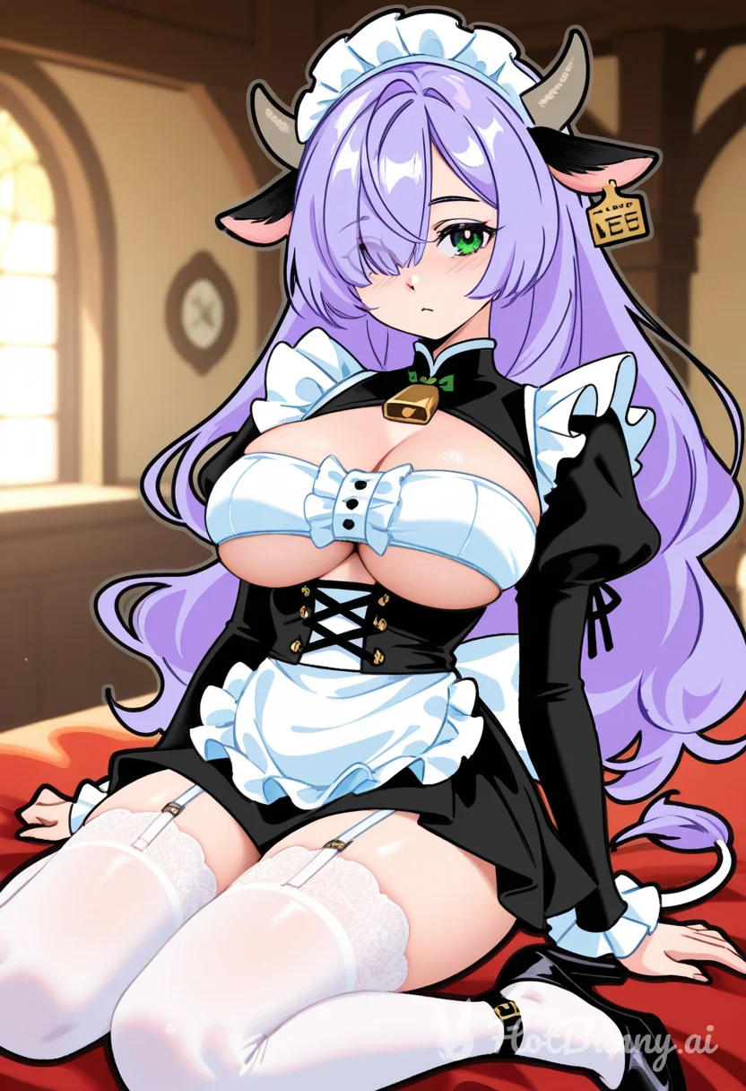 Cowgirl Maid Vtuber Ai Hentai