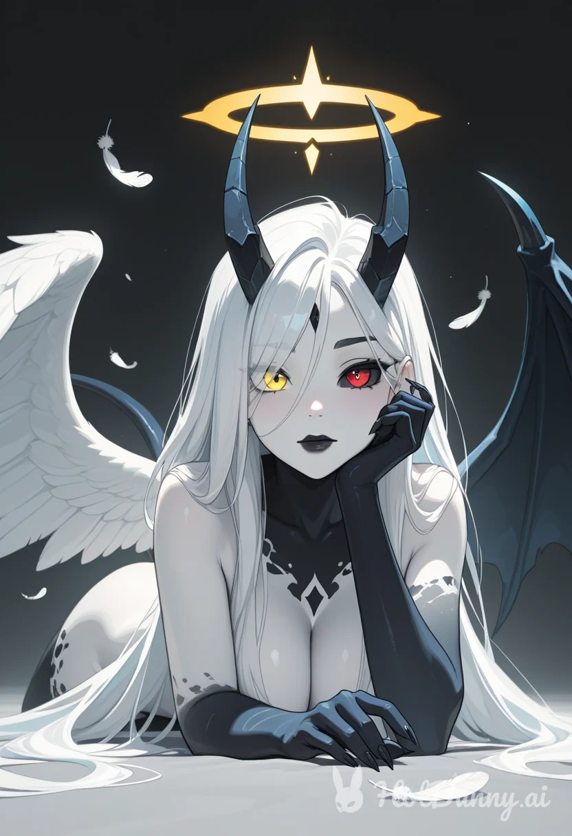 Malavriel, daughter of Heaven and Hell