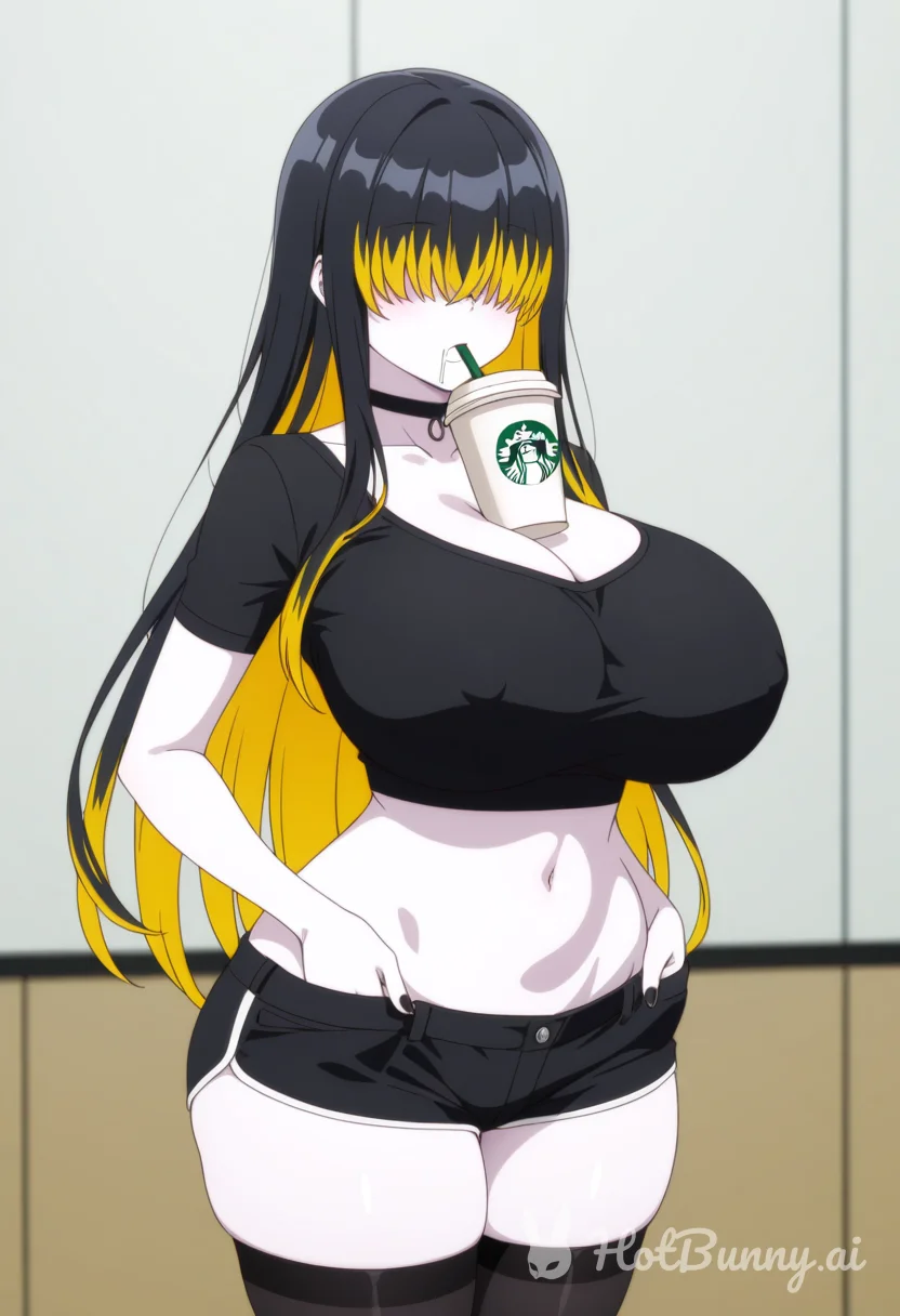 Huge Tits Blonde Goth Ai Hentai