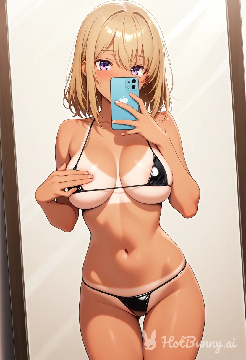 Swimsuit Blonde Ai Hentai