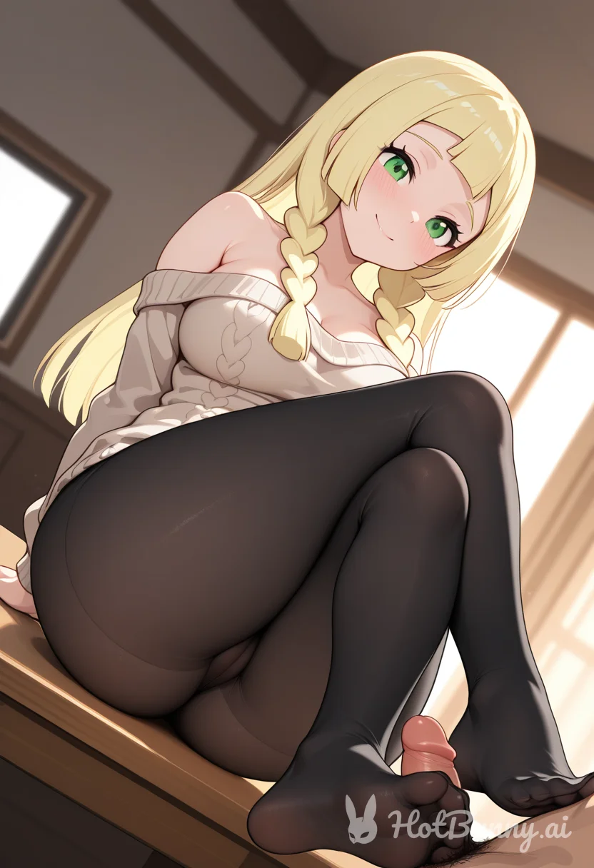 Pokemon Footjob Ai Hentai