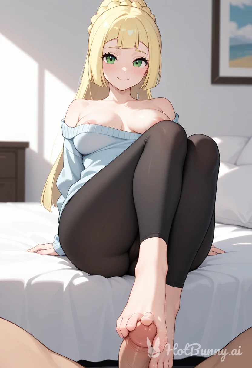 Pokemon Footjob Ai Hentai