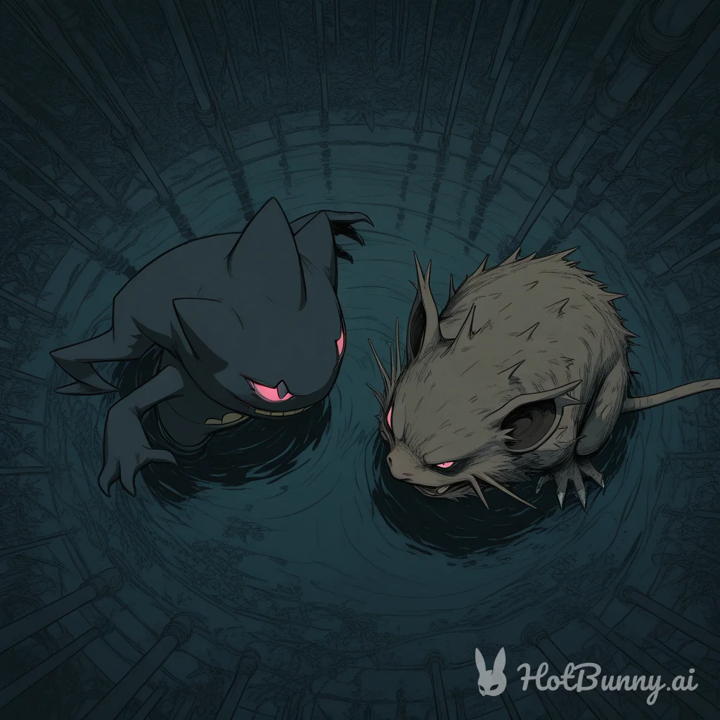ever consuming hatred...