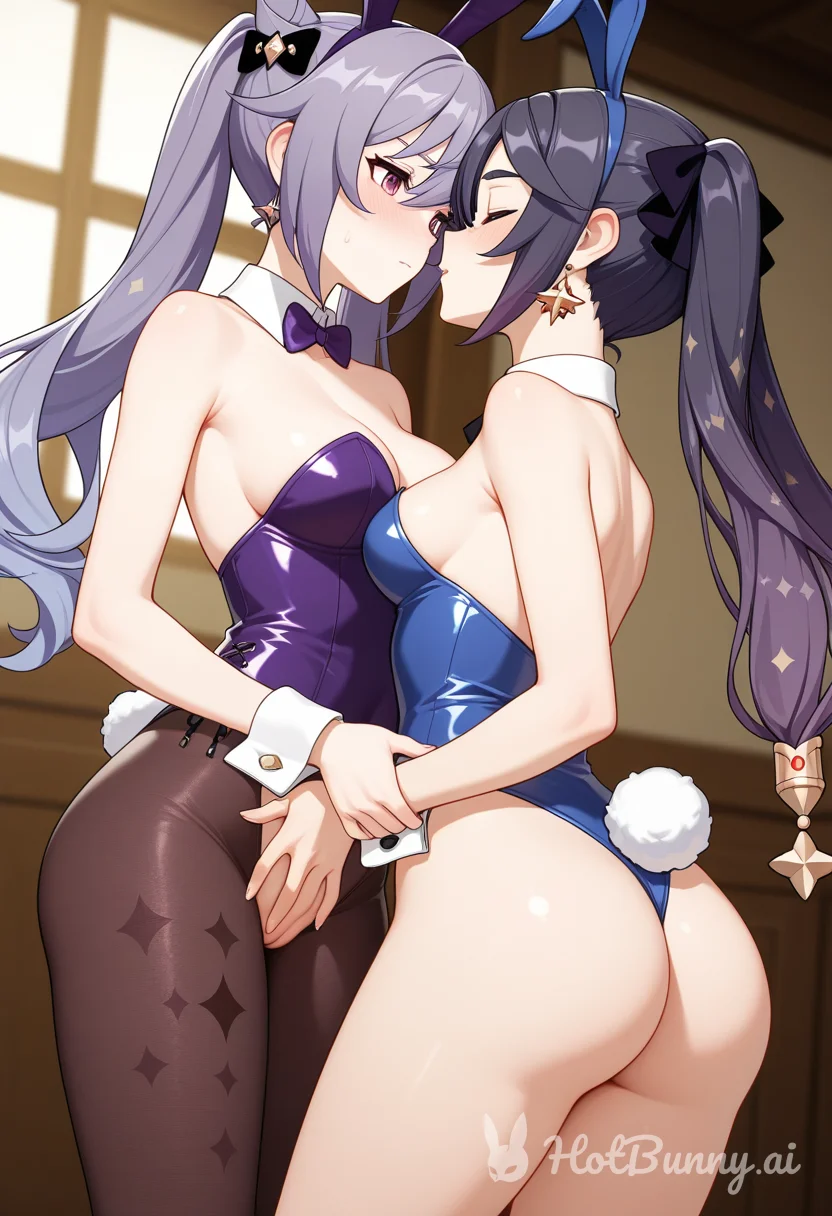 Mona & Keqing