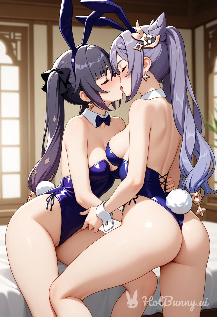 Mona & Keqing 2