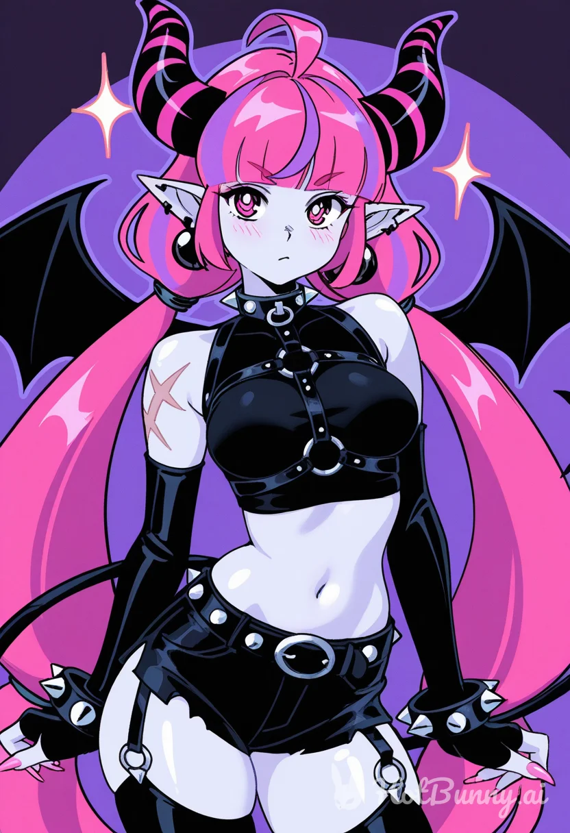 Succubus Lingerie Ai Hentai