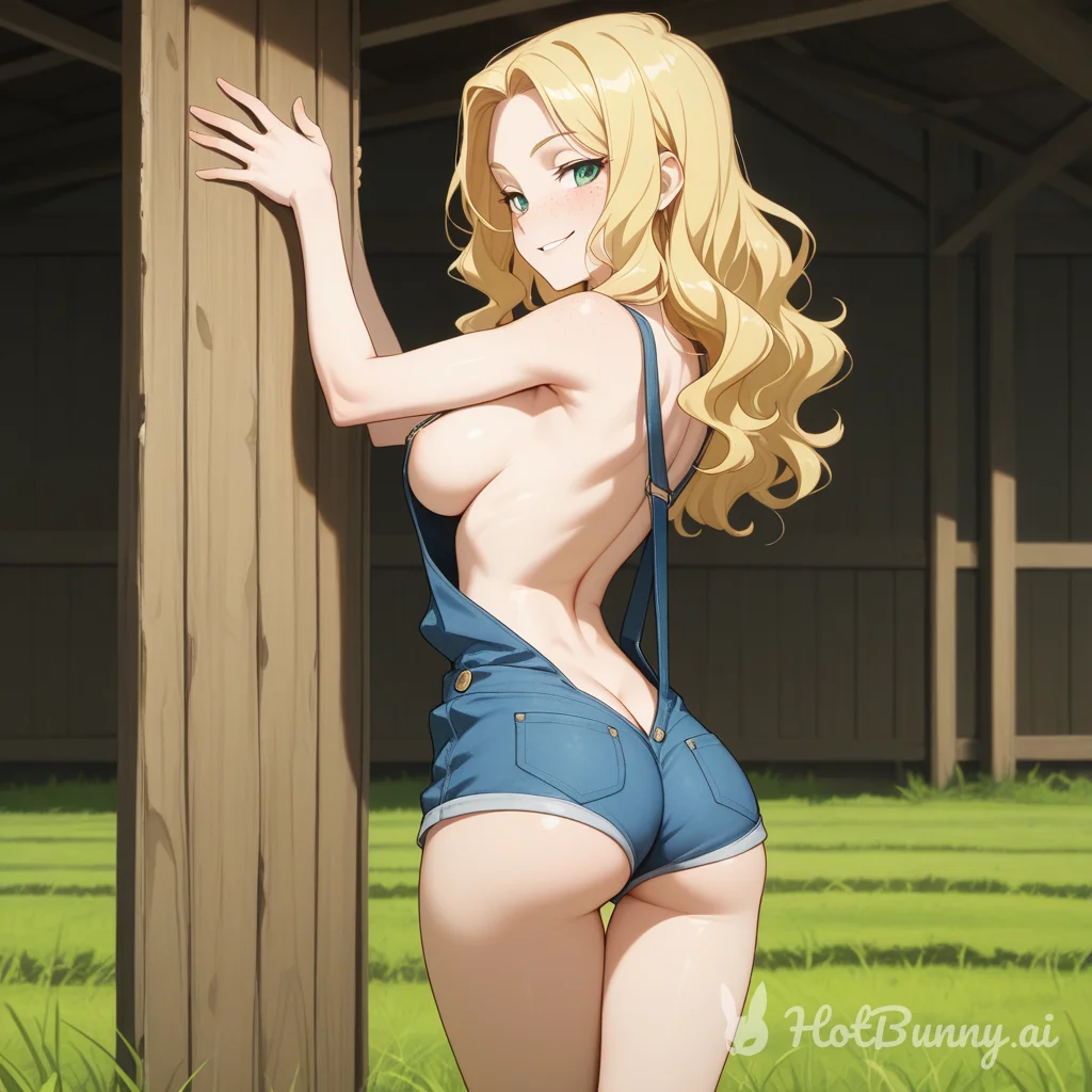 Blonde Ai Hentai