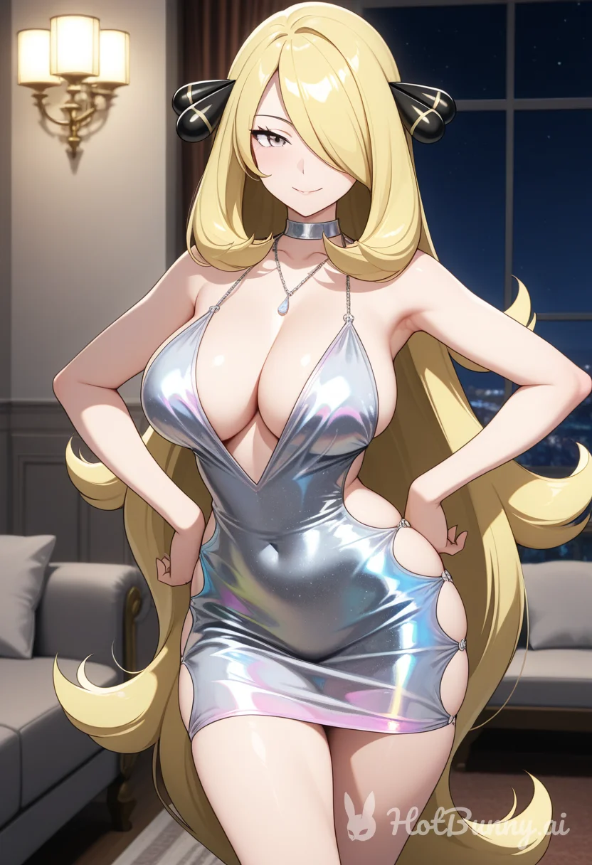 A date with Cynthia