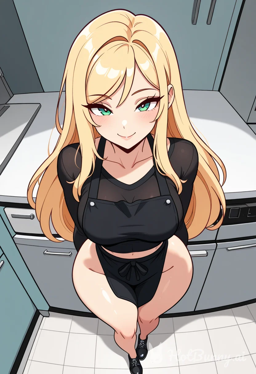 Blonde Ai Hentai